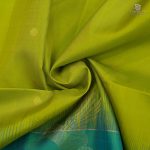 Pure Silk Sarees - Sambangi Green SASPS35222 - Image 2