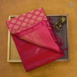 Pure Silk Sarees - Burgundy Red SASPS35224 - Image 6