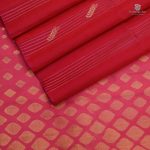 Pure Silk Sarees - Burgundy Red SASPS35224 - Image 3