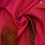 Pure Silk Sarees - Dual shade Pink with Orange SASPS35228 - Image 2