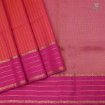 Pure Silk Sarees - Dual shade Orangish Pink SASPS35230