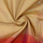 Pure Silk Sarees - Cream SASPS35231 - Image 2