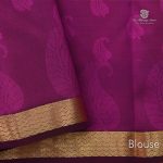 Pure Silk Sarees – Pink SASPS35238 - Image 4