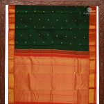 Pure Silk Sarees - Dark Green SASPS35240 - Image 5