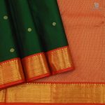 Pure Silk Sarees - Dark Green SASPS35240