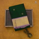 Pure Silk Sarees - Bottle Green SASPS35241 - Image 6