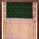 Pure Silk Sarees - Bottle Green SASPS35241 - Image 5