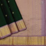 Pure Silk Sarees - Bottle Green SASPS35241