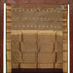 Pure Silk Sarees - Mud Brown SASPS35242 - Image 5