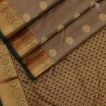 Pure Silk Sarees - Mud Brown SASPS35242 - Image 3