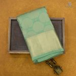 Pure Silk Sarees - Pista Green SASPS35246 - Image 6