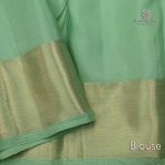 Pure Silk Sarees - Pista Green SASPS35246 - Image 4