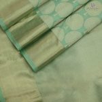 Pure Silk Sarees - Pista Green SASPS35246 - Image 3