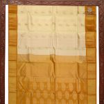 Pure Silk Sarees - Ivory SASPS35250 - Image 5