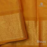 Pure Silk Sarees - Ivory SASPS35250 - Image 4