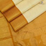Pure Silk Sarees - Ivory SASPS35250 - Image 3