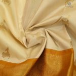 Pure Silk Sarees - Ivory SASPS35250 - Image 2