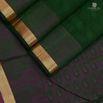 Pure Silk Sarees - Dark Green SASPS35251 - Image 3
