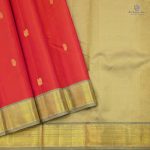 Pure Silk Sarees - Dual Shade Orange with Pink SASPS35252