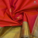Pure Silk Sarees - Dual Shade Orange with Pink SASPS35252 - Image 2