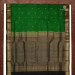 Pure Silk Sarees - Emerald Green SASPS35255 - Image 5