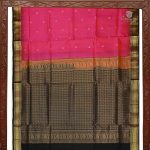 Pure Silk Sarees - Dual Shade Rani Pink with Orange SASPS35256 - Image 6