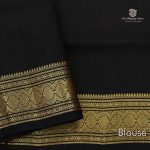 Pure Silk Sarees - Dual Shade Rani Pink with Orange SASPS35256 - Image 4