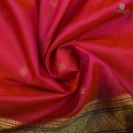 Pure Silk Sarees - Dual Shade Rani Pink with Orange SASPS35256 - Image 2