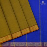 Madisar Semi Silk Cotton Sarees – Mehandi Green SASPT0035258