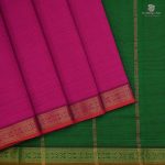 Madisar Semi Silk Cotton Sarees – Rani Pink SASPT0035259
