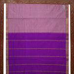 Madisar Semi Silk Cotton Sarees – Onion Pink SASPT0035260 - Image 3