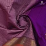 Madisar Semi Silk Cotton Sarees – Onion Pink SASPT0035260 - Image 2