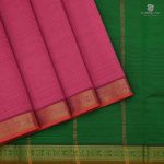 Madisar Semi Silk Cotton Sarees – Dark Lotus Pink SASPT0035261