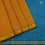 Madisar Semi Silk Cotton Sarees – Oil Mustard SASPT0035265