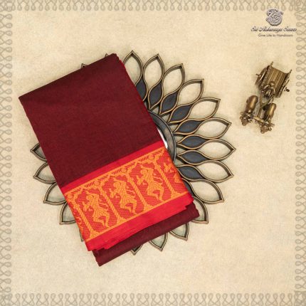 Dance Practice Sarees - Maroon SASDS0035281