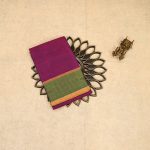 Dance Practice Sarees - Dual Shade Purple SASDS0035282