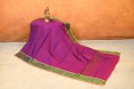 Dance Practice Sarees - Dual Shade Purple SASDS0035282 - Image 3