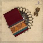 Dance Practice Sarees - Dark Brown SASDS0035283