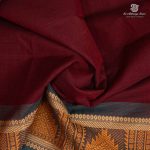 Dance Practice Sarees - Dark Brown SASDS0035283 - Image 2