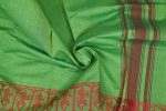 Dance Practice Sarees - Forest Green SASDS0035284 - Image 2