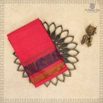 Dance Practice Sarees - Carmine Red SASDS0035285
