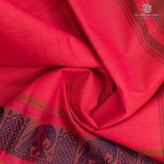 Dance Practice Sarees - Carmine Red SASDS0035285 - Image 2