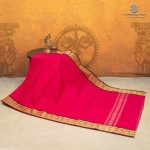 Dance Practice Sarees - Burgundy Rose SASDS0035286 - Image 3