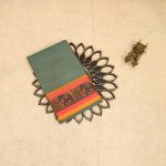 Dance Practice Sarees - Dual Shade Pista Green SASDS0035287