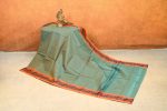 Dance Practice Sarees - Dual Shade Pista Green SASDS0035287 - Image 3