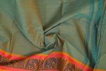 Dance Practice Sarees - Dual Shade Pista Green SASDS0035287 - Image 2