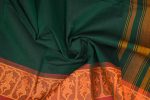 Dance Practice Sarees - Dark Green SASDS0035289 - Image 2