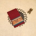 Dance Practice Sarees - Maroon SASDS0035292