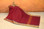 Dance Practice Sarees - Maroon SASDS0035292 - Image 3