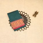 Dance Practice Sarees - Teal Green SASDS0035293